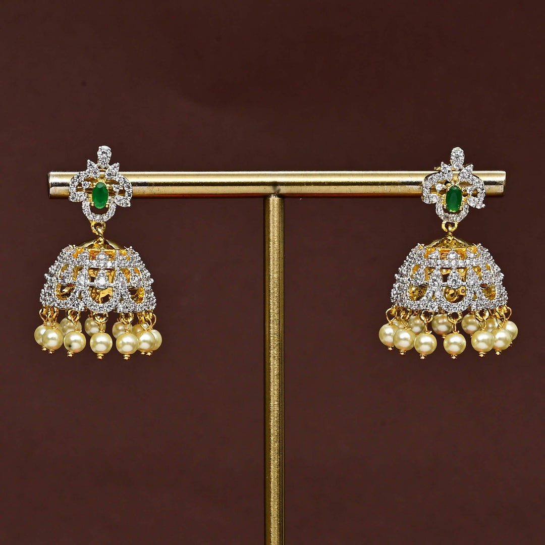 CZ Necklace Set