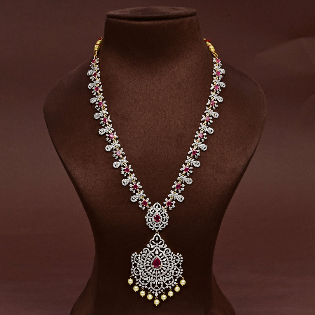CZ Necklace Set