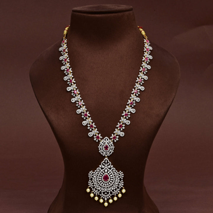 CZ Necklace Set