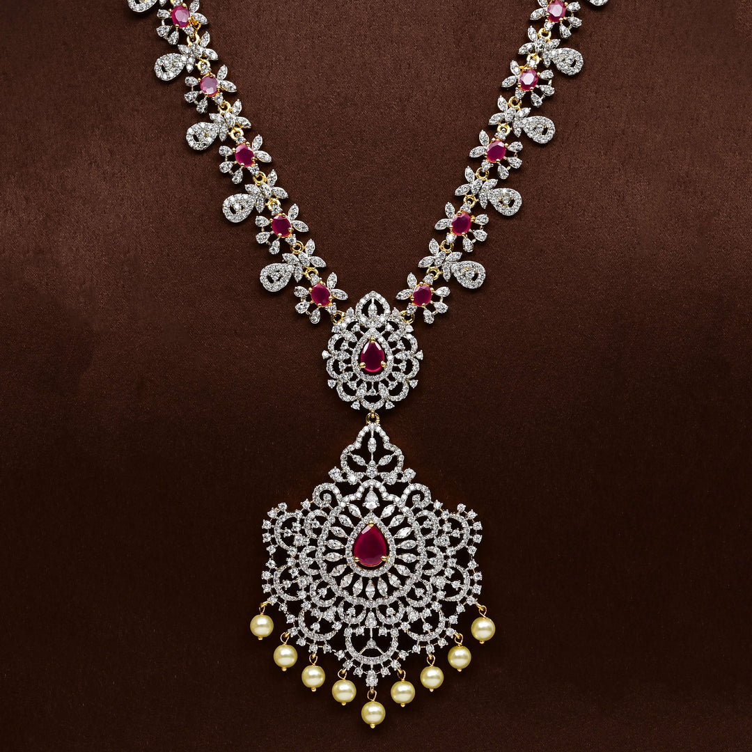 CZ Necklace Set