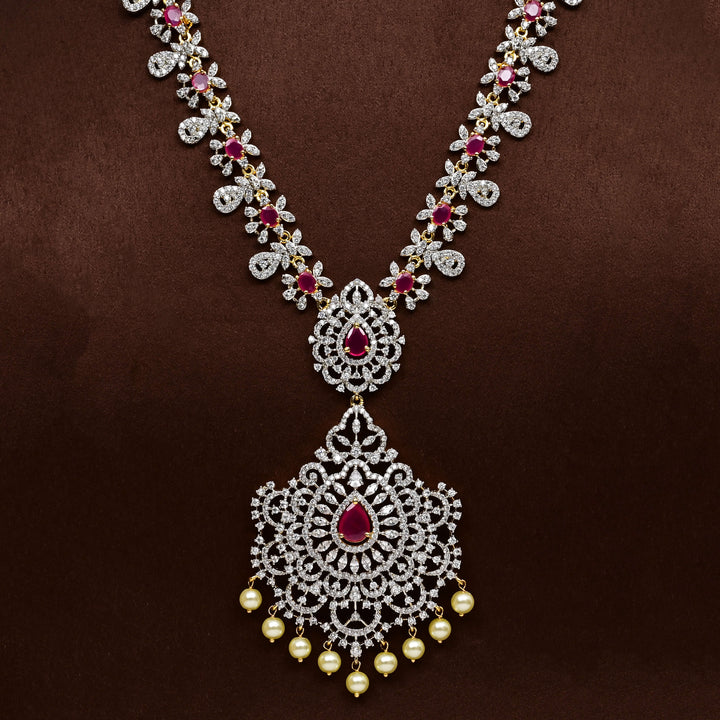 CZ Necklace Set