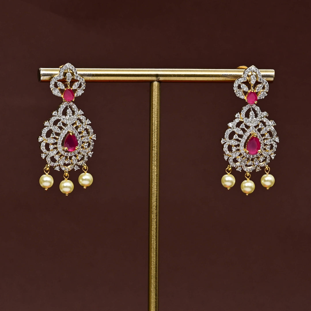 CZ Necklace Set