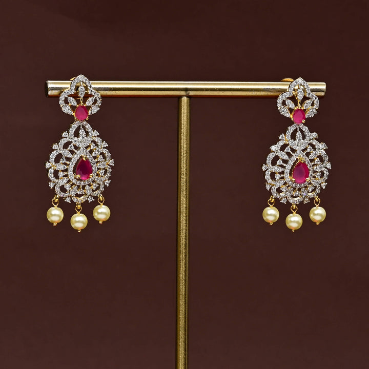CZ Necklace Set