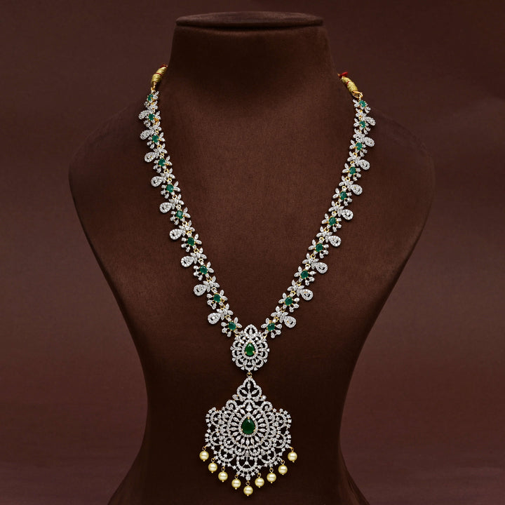 CZ Necklace Set