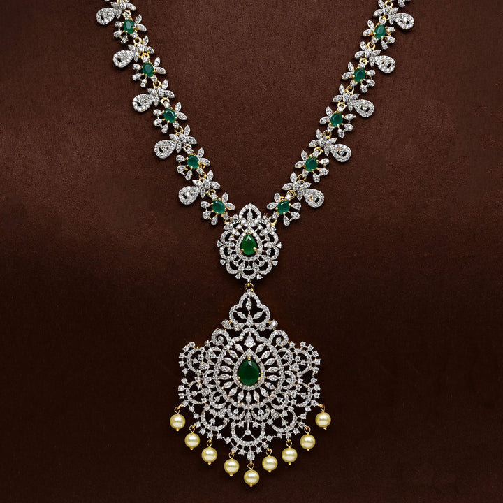 CZ Necklace Set