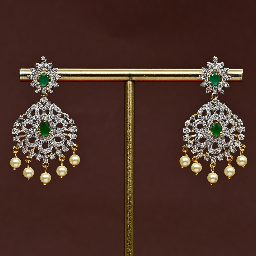 CZ Necklace Set