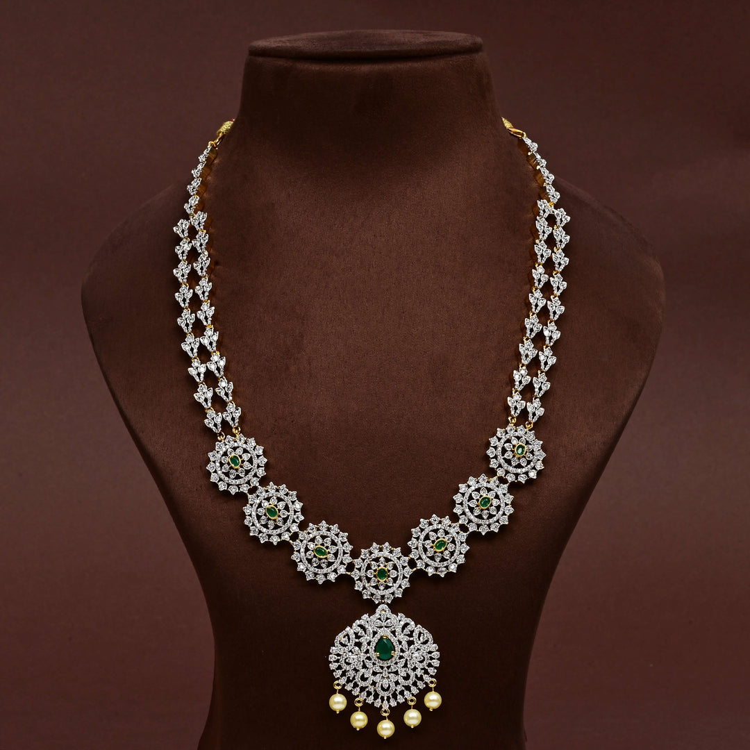 CZ Necklace Set