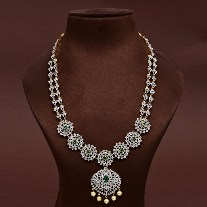 CZ Necklace Set