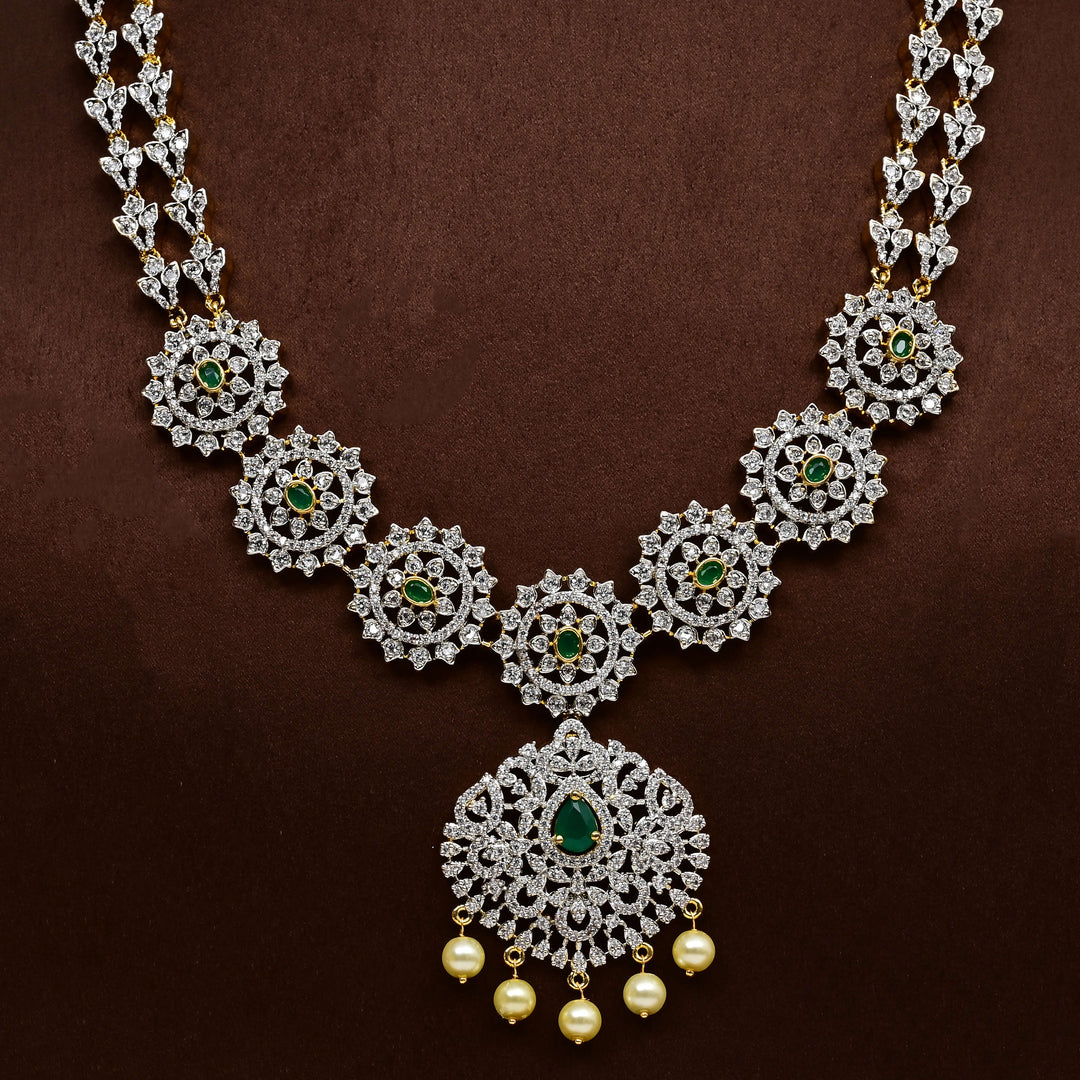 CZ Necklace Set