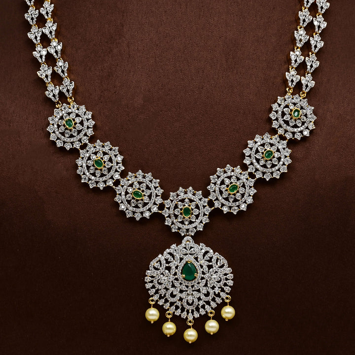 CZ Necklace Set