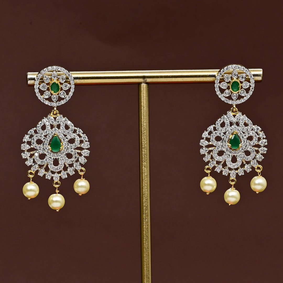 CZ Necklace Set