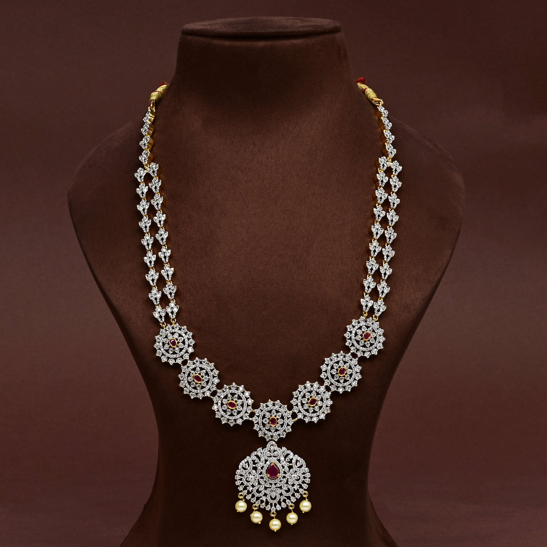 CZ Necklace Set