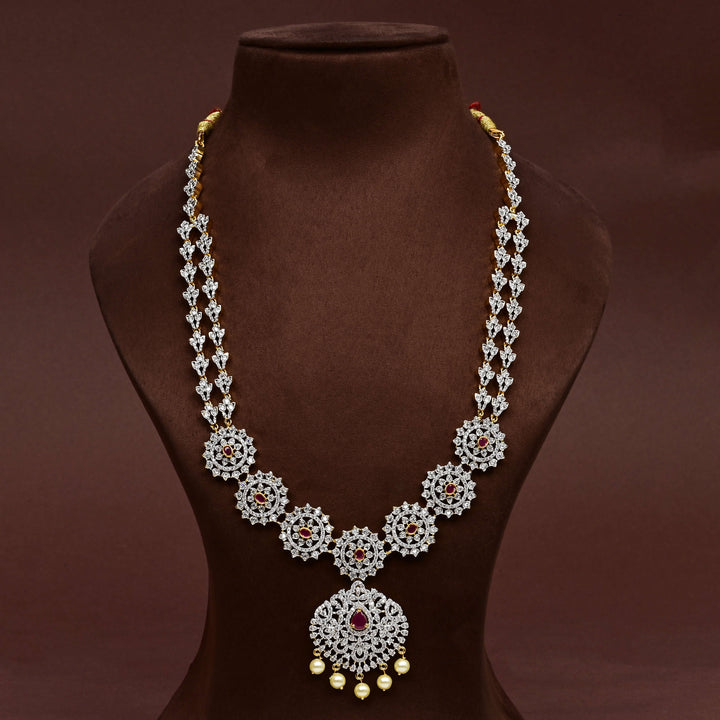 CZ Necklace Set