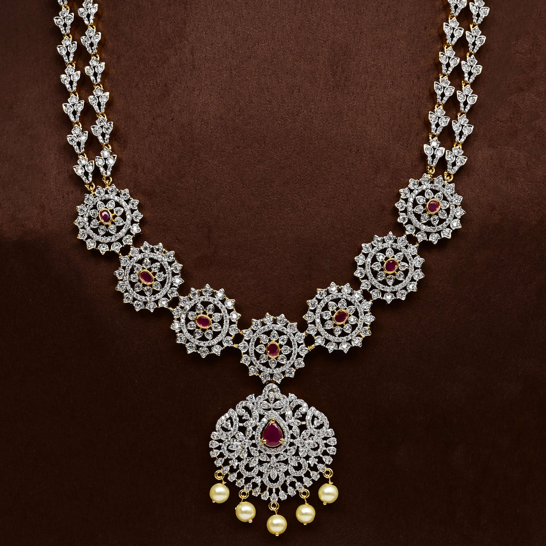 CZ Necklace Set