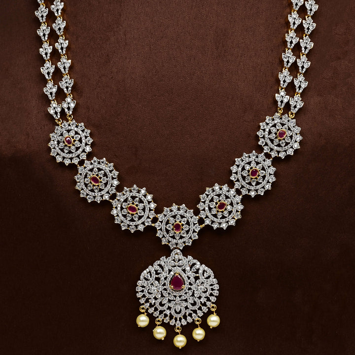 CZ Necklace Set