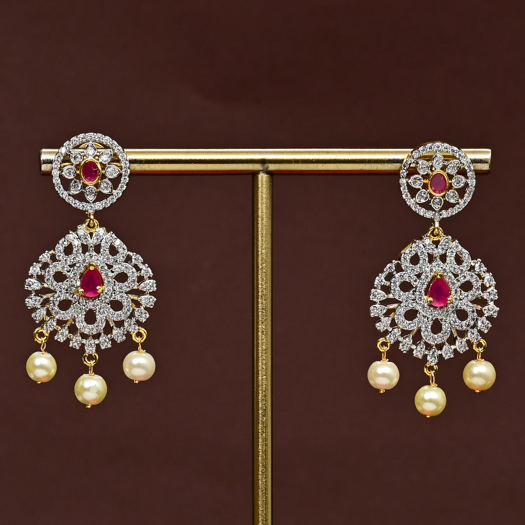 CZ Necklace Set