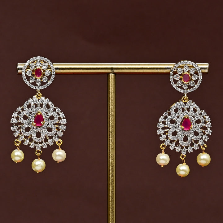 CZ Necklace Set