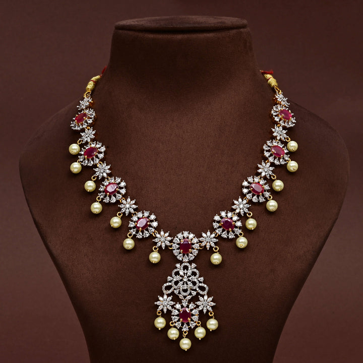 CZ Necklace Set
