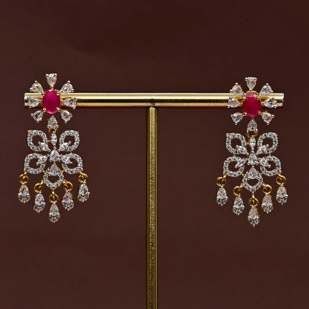 CZ Necklace Set