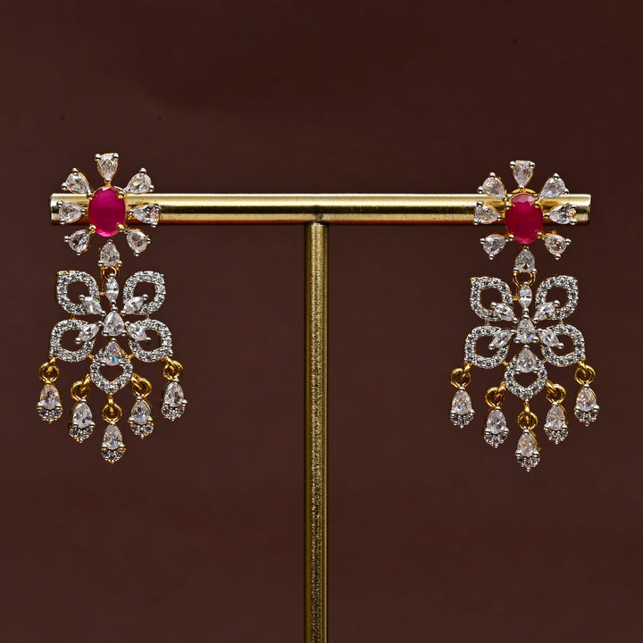 CZ Necklace Set