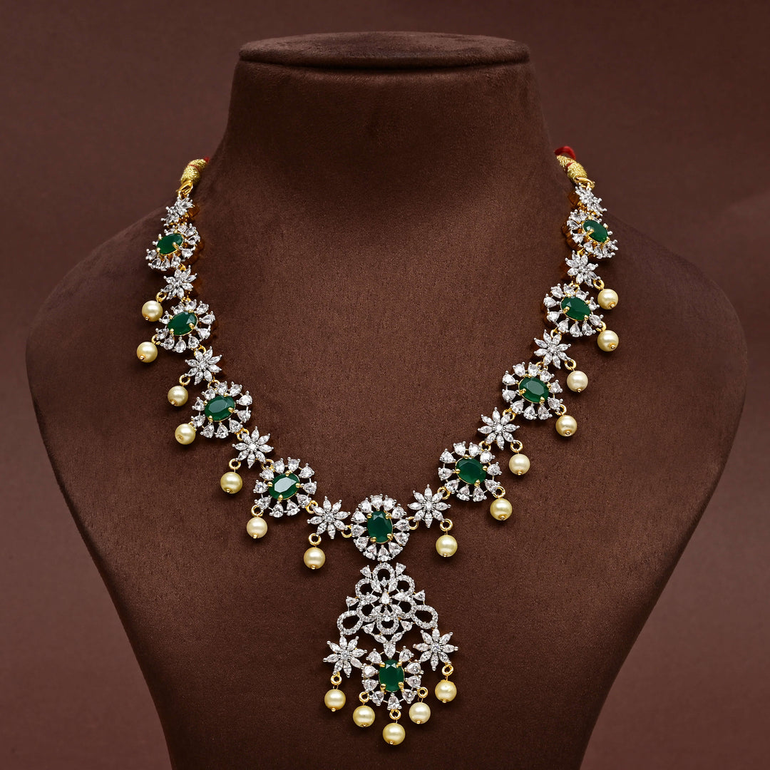 CZ Necklace Set
