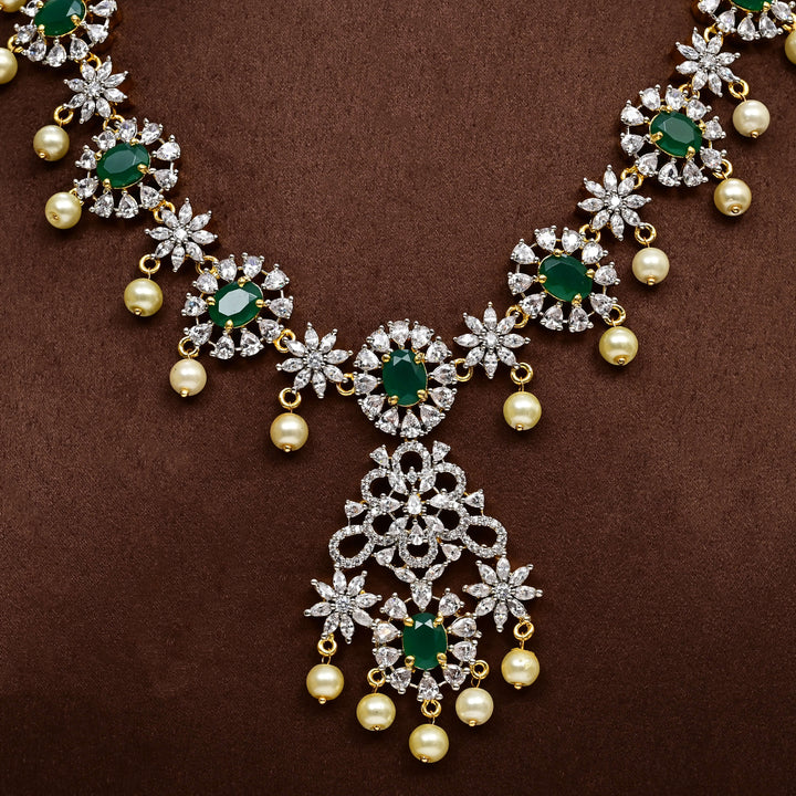 CZ Necklace Set
