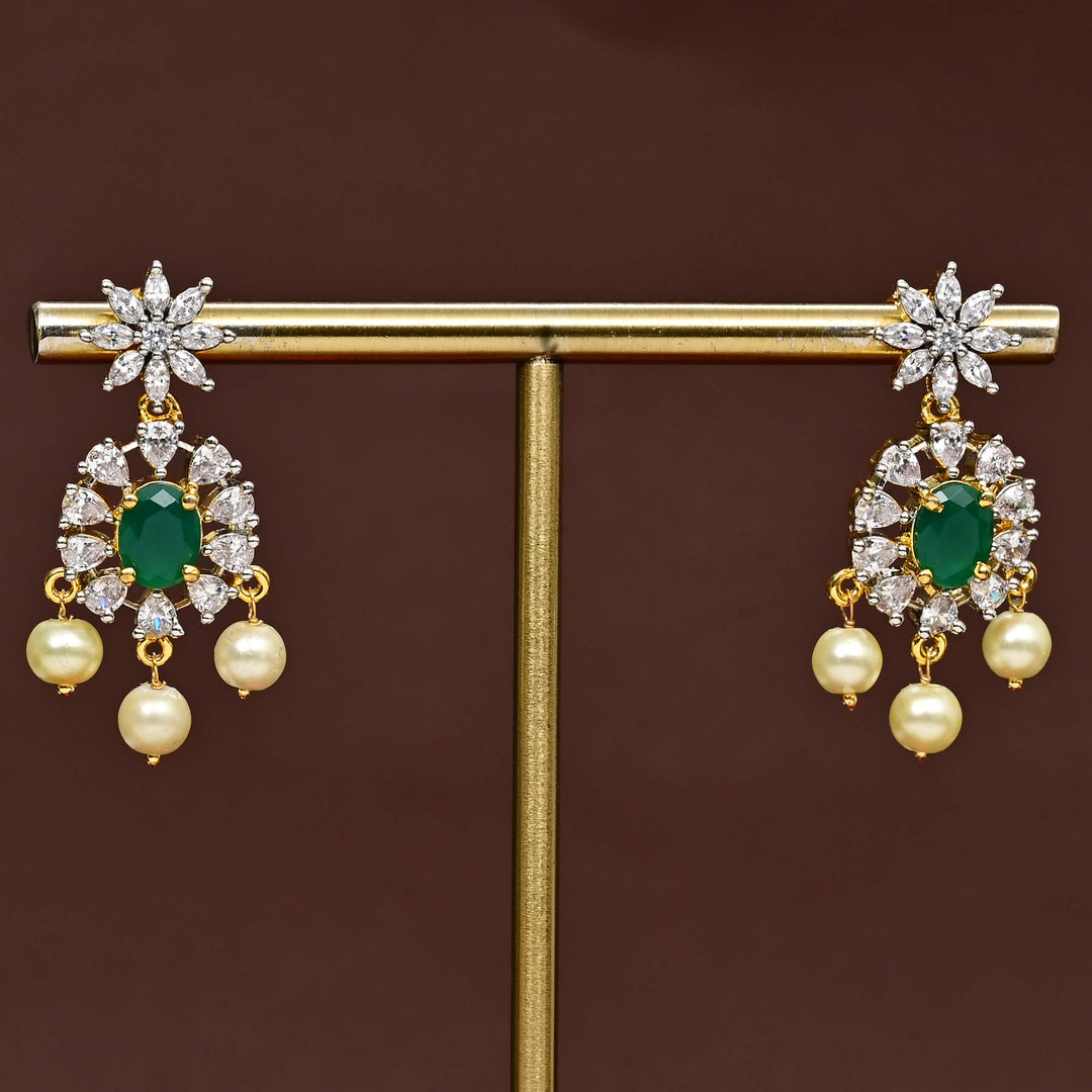 CZ Necklace Set