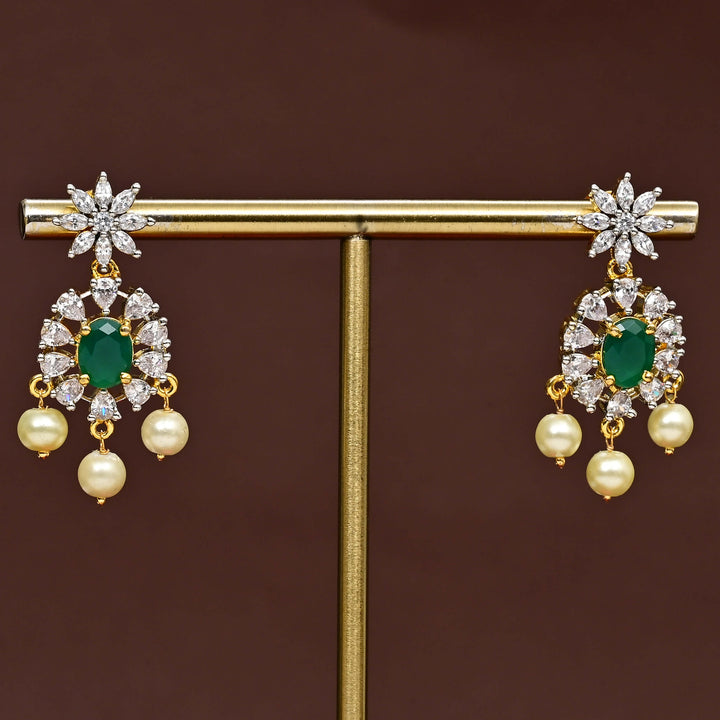 CZ Necklace Set