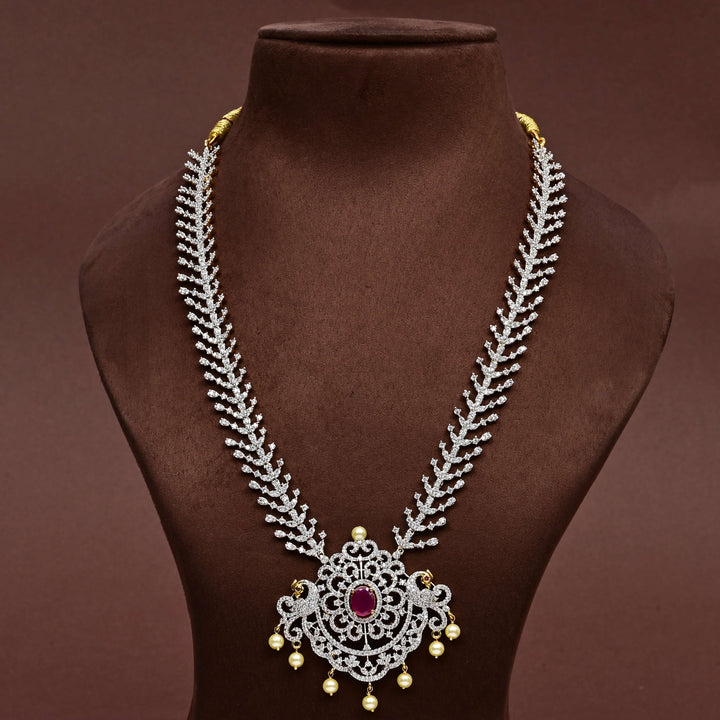 CZ Necklace Set