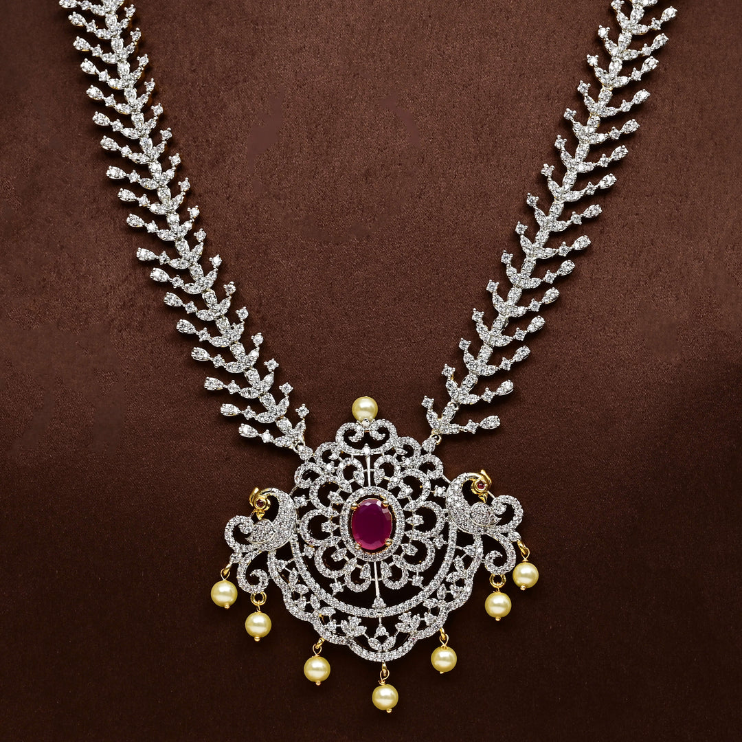 CZ Necklace Set