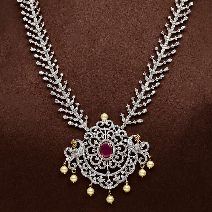 CZ Necklace Set