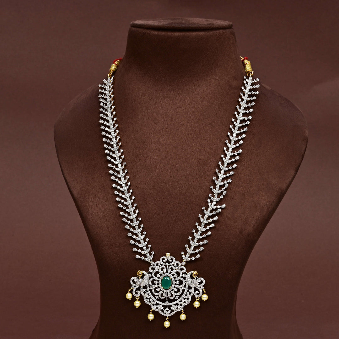 CZ Necklace Set