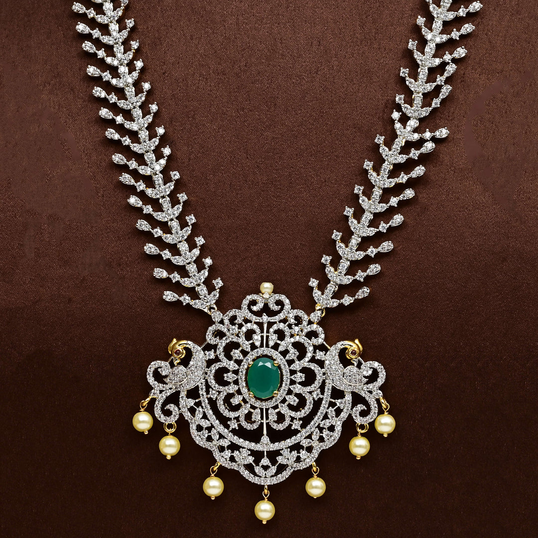 CZ Necklace Set