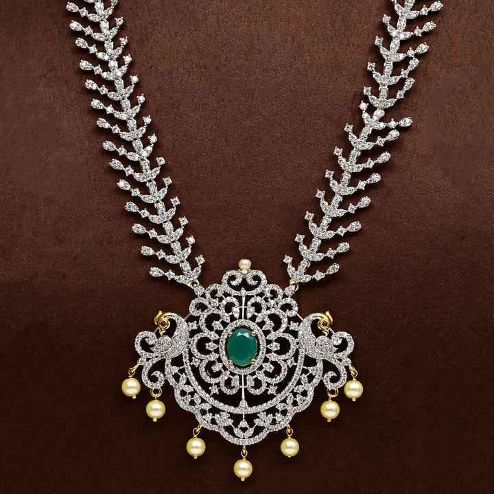 CZ Necklace Set