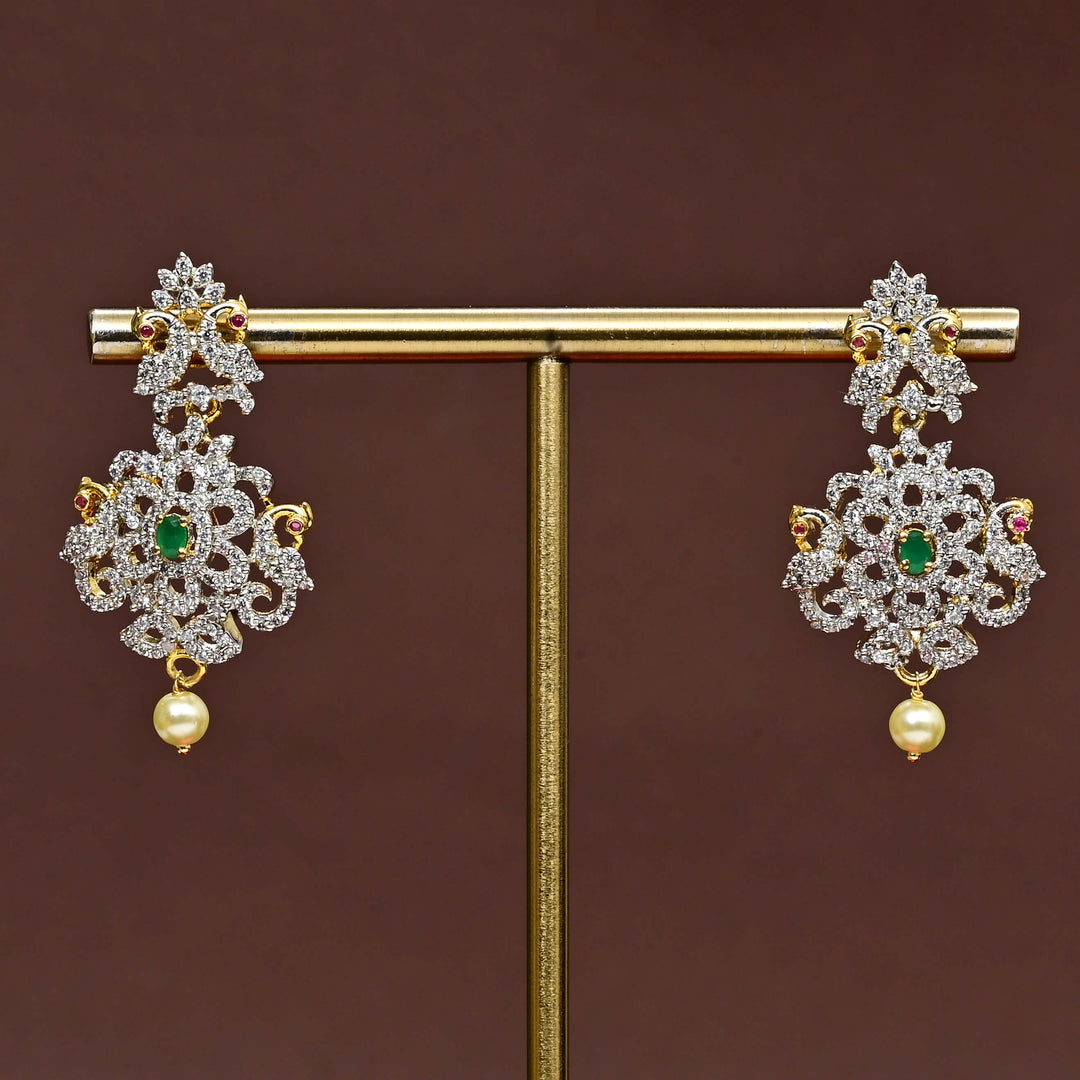 CZ Necklace Set