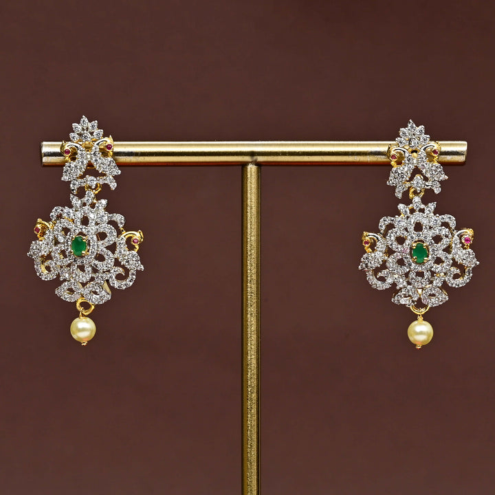 CZ Necklace Set