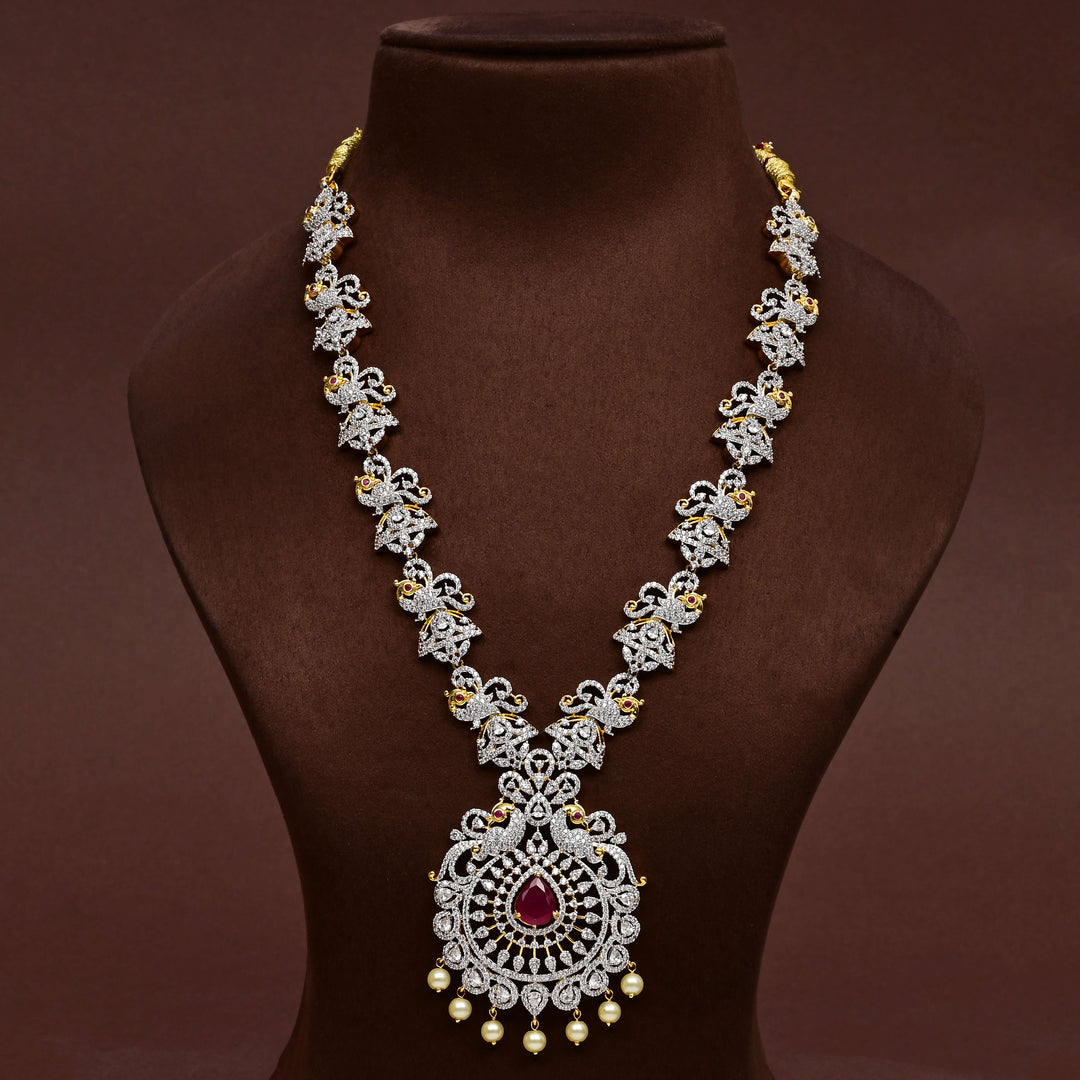 CZ Necklace Set