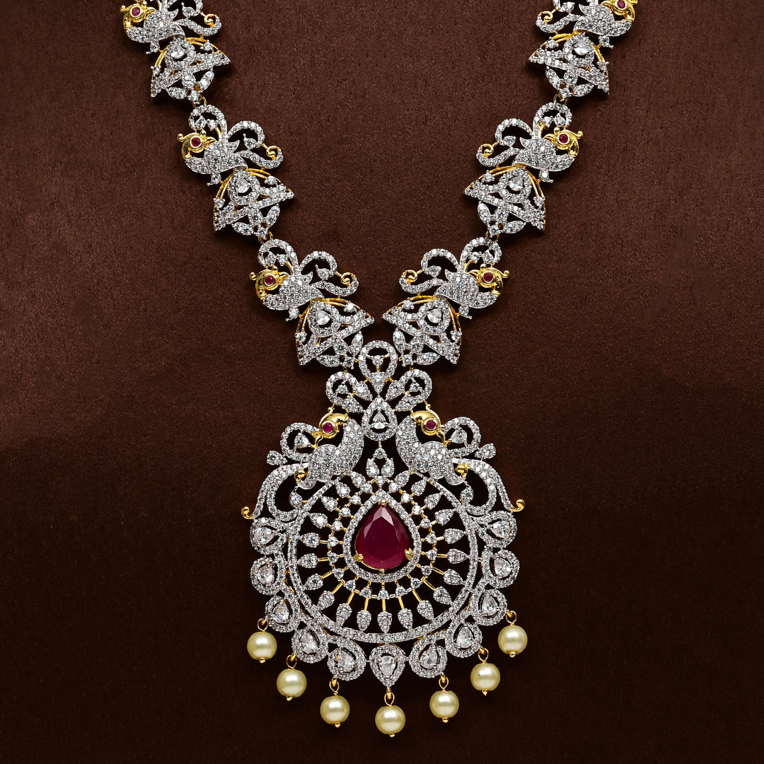 CZ Necklace Set