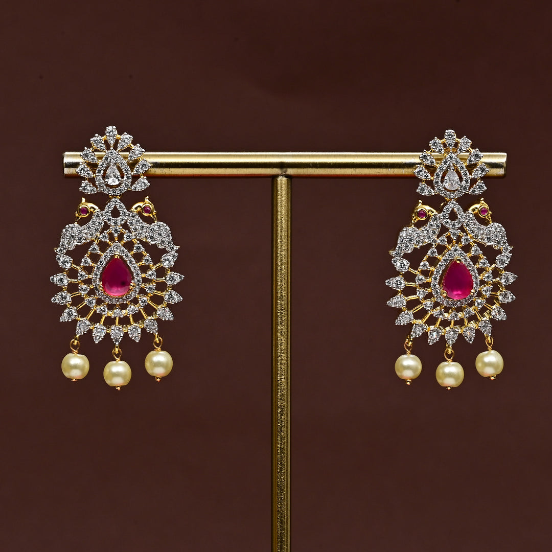 CZ Necklace Set
