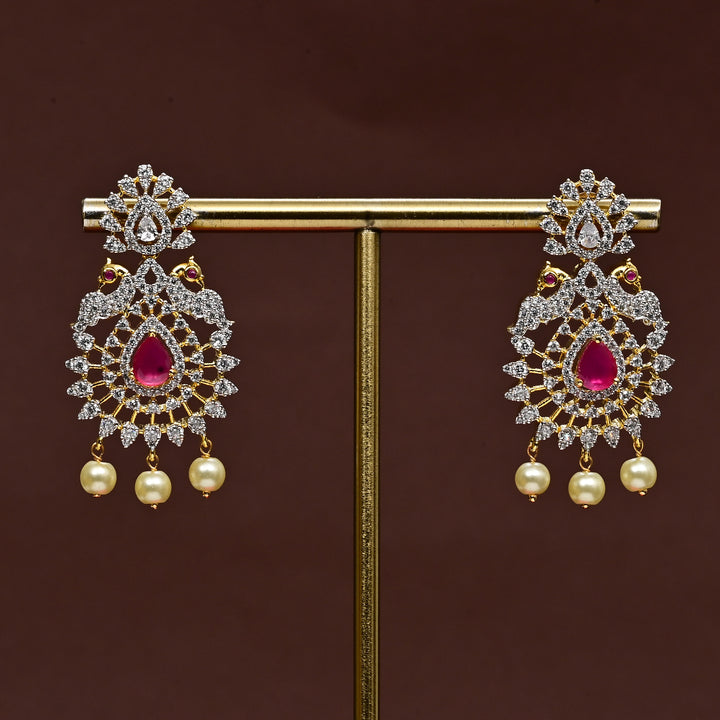 CZ Necklace Set