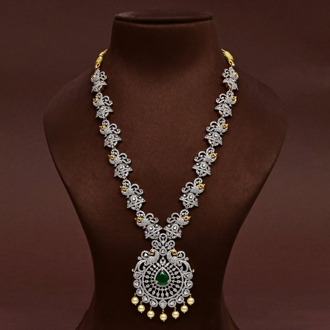 CZ Necklace Set