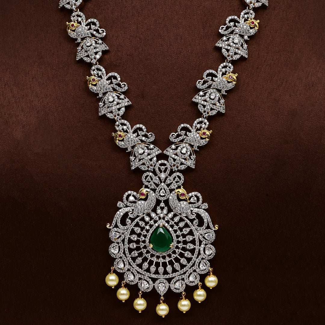 CZ Necklace Set