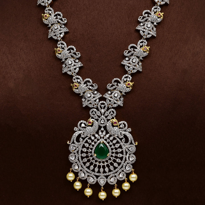 CZ Necklace Set