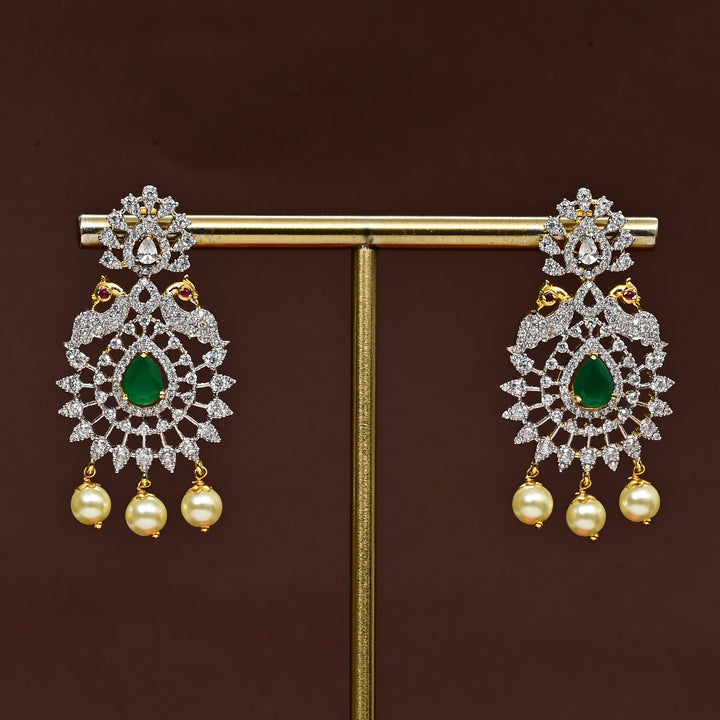 CZ Necklace Set