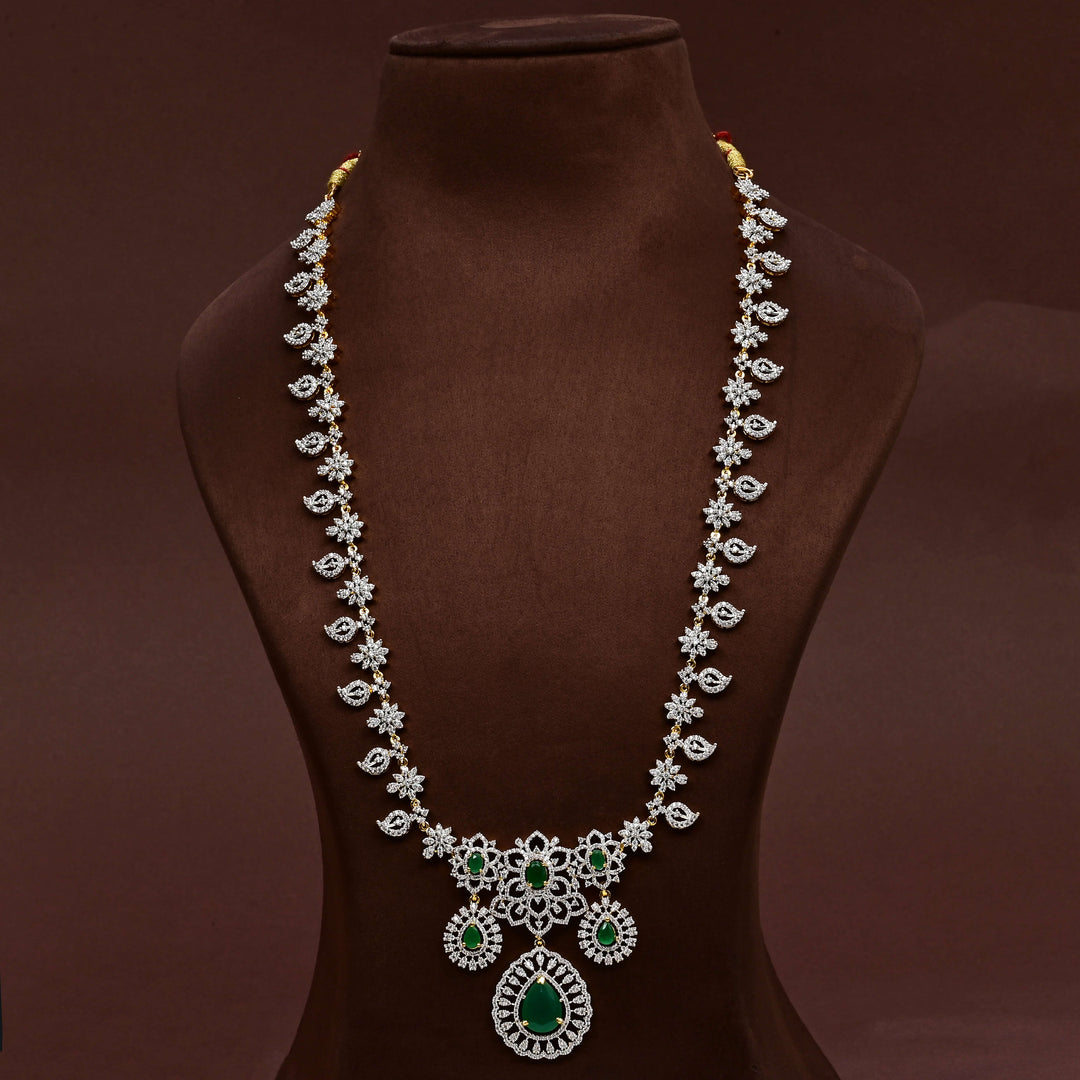 CZ Necklace Set