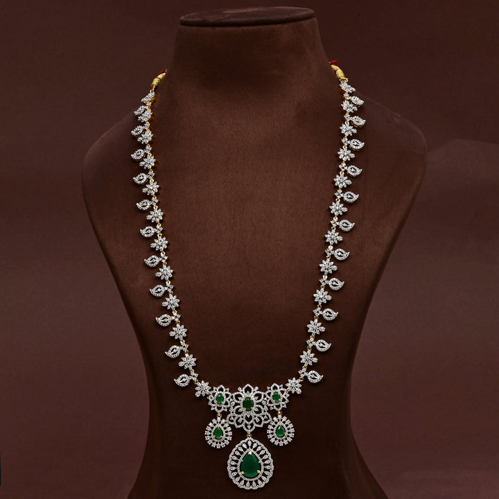 CZ Necklace Set