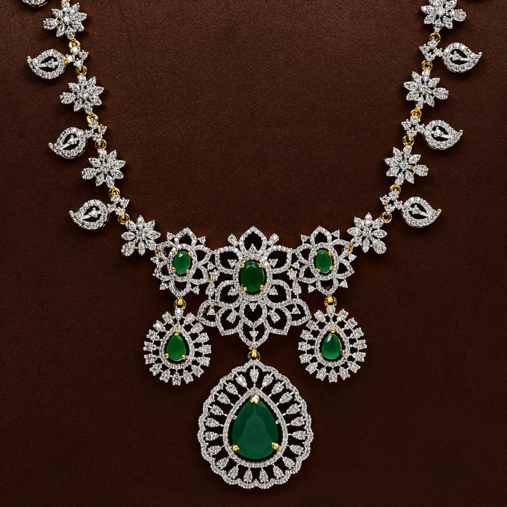 CZ Necklace Set