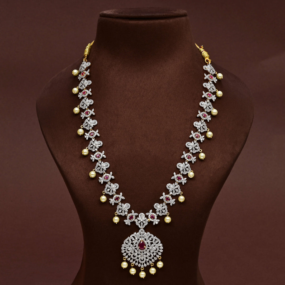 CZ Necklace Set