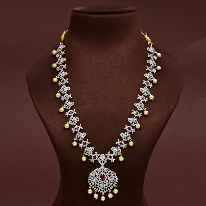 CZ Necklace Set