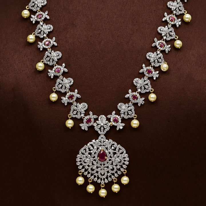 CZ Necklace Set